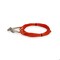 Add-On 50CM LC MALE TO LC MALE OM1 STRAIGHT ORANGE DUPLEX FIBER OFNR RISER-R ADD-LC-LC-0-5M6MMF - alternate 3